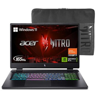 Best Gaming Notebooks for High Performance Gaming | Acer Nitro 17, ASUS ROG Strix G16, Sager NP7881D
