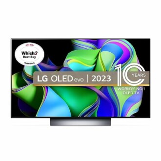 Best Picks: LG OLED evo C3 48" 4K Smart TV, TCL 65C641K 65" QLED Television, TCL 32SF540K 32" FHD TV Fire TV s OS7