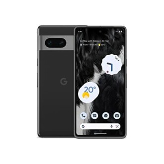 Best Picks: Google Pixel 7 Unlocked Android 5G Smartphone with Wide-Angle Lens and 24-Hour Battery (Obsidian/Snow)